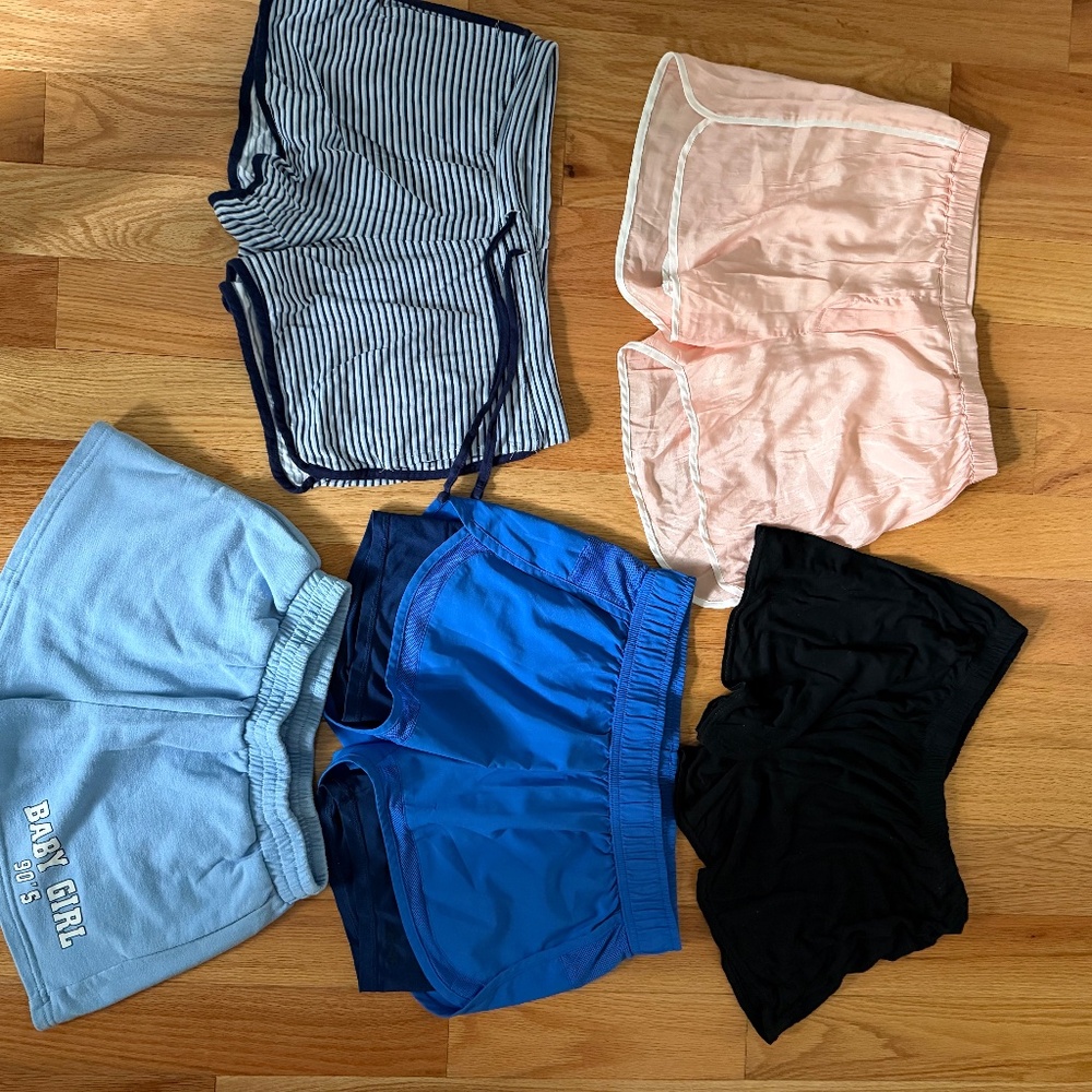 5 shorts for $10